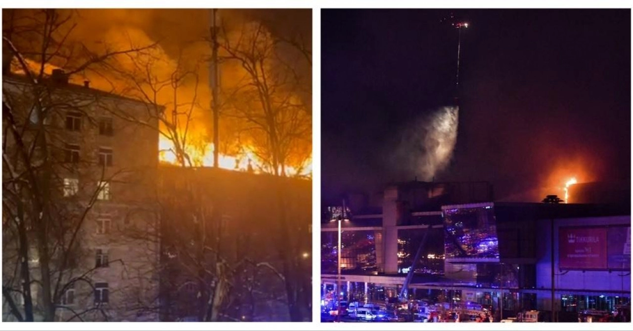 Masovni napad na više ruskih regija, pod udarom i Moskva
